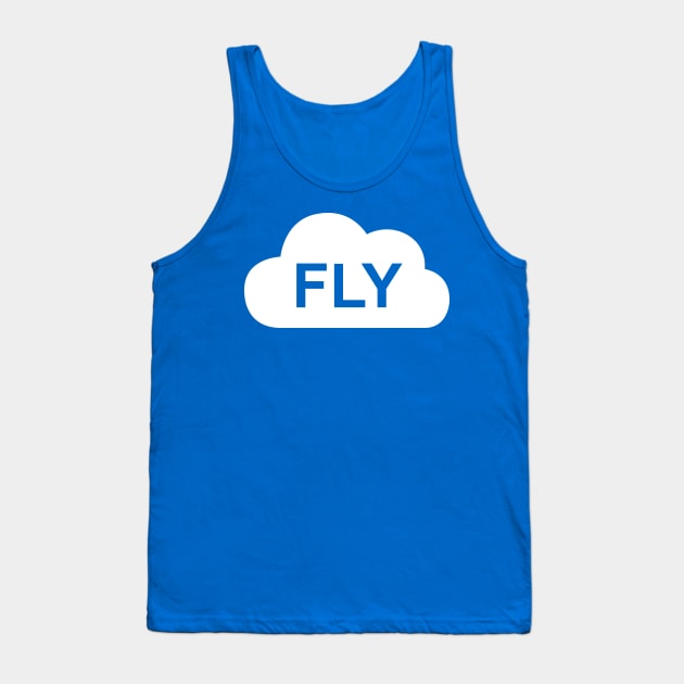 Love To FLY Tank Top by Aviation Goodies